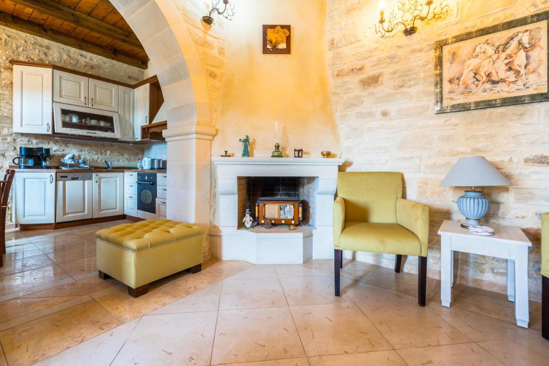 Villa Marcos Chara In Asteri Astérion Exteriér fotografie