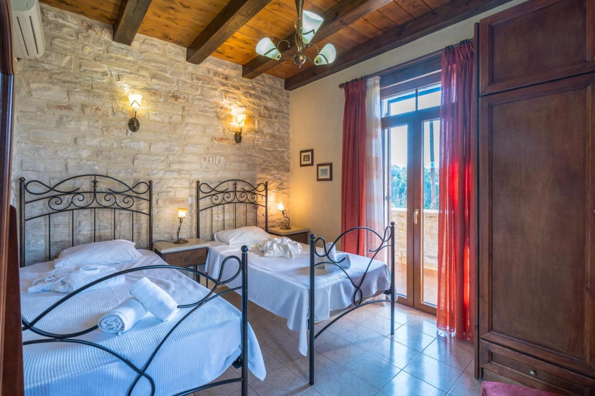Villa Marcos Chara In Asteri Astérion Exteriér fotografie